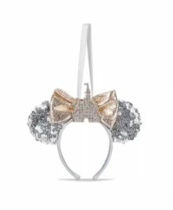 Disney Ear Headband Ornament - Minnie Mouse Fantasyland Castle