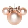 Disney Minnie Ears Icon Ornament - Minnie Mouse - Briar Rose Gold