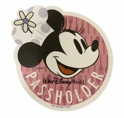 Disney Car Magnet - Minnie Mouse - Walt Disney World - Passholder