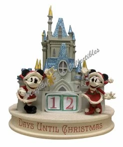 Disney Christmas Countdown Calendar - Mickey & Minnie Castle
