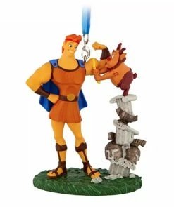 Disney Figural Ornament - Hercules And Phil