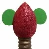 Disney Antenna Topper - Mickey Mouse Light-Bulb - Holiday