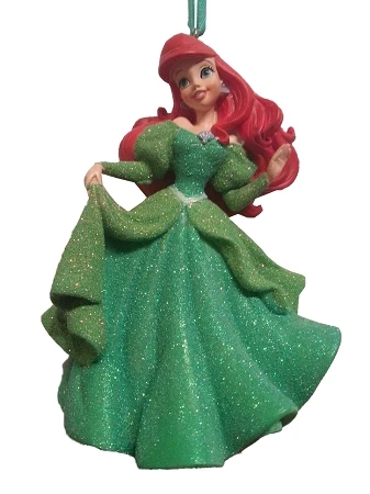 Disney Christmas Ornament - Princess Ariel - The Little Mermaid 1 Disney Christmas Ornament - Princess Ariel - The Little Mermaid