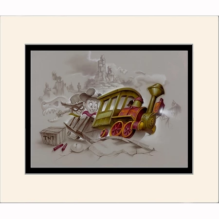 Disney Noah Art Print - Big Thunder Mountain - Growing Up 1 Disney Noah Art Print - Big Thunder Mountain - Growing Up
