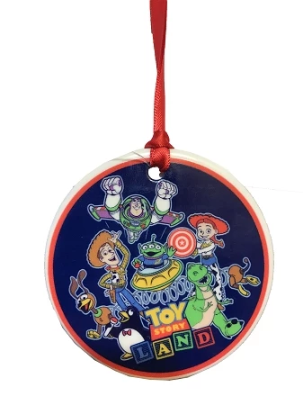 Disney Christmas Ornament - Toy Story Land - Opening Day 2018 1 Disney Christmas Ornament - Toy Story Land - Opening Day 2018
