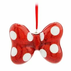 Disney Christmas Ornament - I Am Minnie Mouse - Minnie Mouse Bow