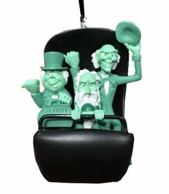 Disney Christmas Ornament - Haunted Mansion Ride - Hitchhiking Ghosts