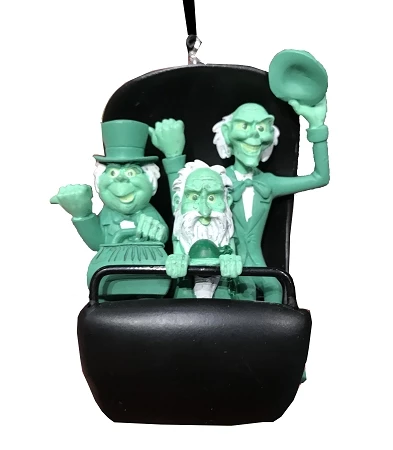 Disney Christmas Ornament - Haunted Mansion Ride - Hitchhiking Ghosts 1 Disney Christmas Ornament - Haunted Mansion Ride - Hitchhiking Ghosts