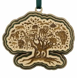 Disney Christmas Ornament - Animal Kingdom 20th Anniversary