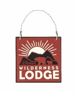 Disney Christmas Ornament - Disney's Wilderness Lodge