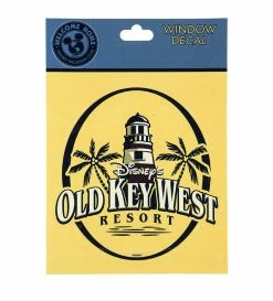 Disney Window Decal - Disney's Old Key West Resort