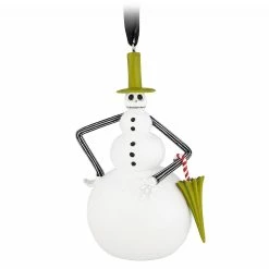 Disney Christmas Ornament - Jack Skellington As Snowman