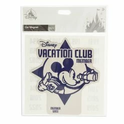 Disney Auto Magnet - Disney Vacation Club Member