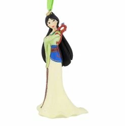 Disney Figure Christmas Ornament - Mulan With Mushu