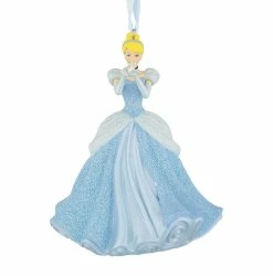 Disney Figure Christmas Ornament - Cinderella With Slipper