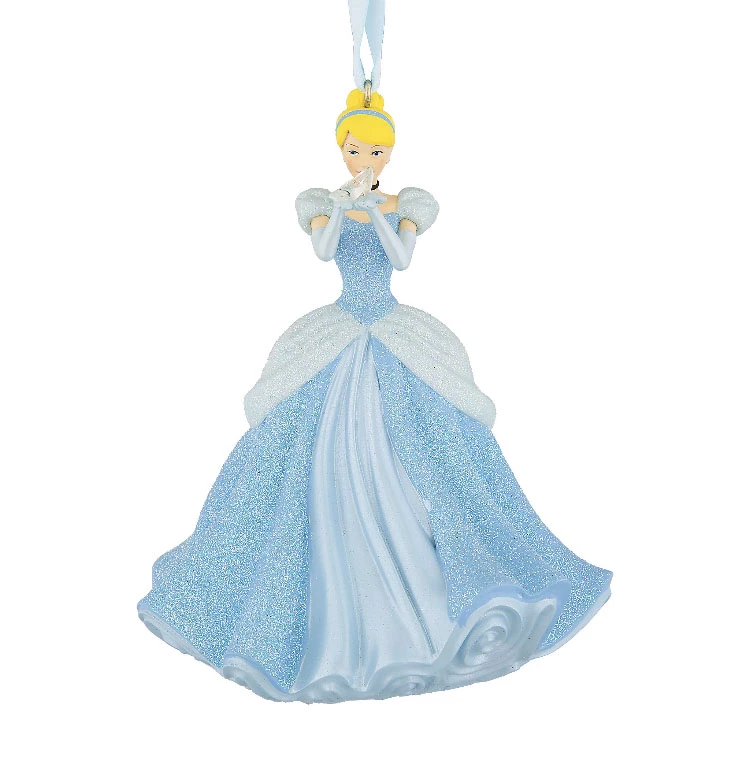 Disney Figure Christmas Ornament - Cinderella With Slipper 1 Disney Figure Christmas Ornament - Cinderella With Slipper
