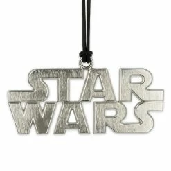 Disney Christmas Ornament - Star Wars Logo