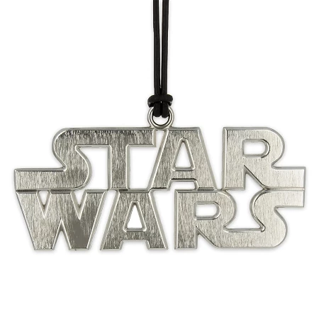 Disney Christmas Ornament - Star Wars Logo 1 Disney Christmas Ornament - Star Wars Logo