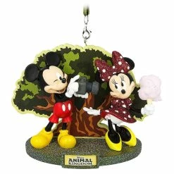 Disney Christmas Ornament - Animal Kingdom - Mickey And Minnie