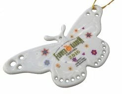 Disney Christmas Ornament - Flower & Garden Festival 2016 - Butterfly
