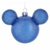Disney Christmas Ornament - Mickey Mouse Icon - Blue