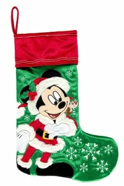 Disney Christmas Stocking - Mickey Mouse With Dale