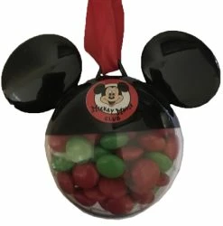 Disney Christmas Ornament - Mickey Mouse Club With Candies