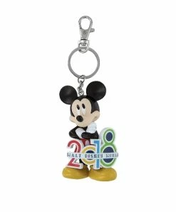 Disney Keychain - 2018 Walt Disney World - Mickey Mouse