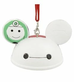 Disney Ears Hat Ornament - Baymax - Light Up