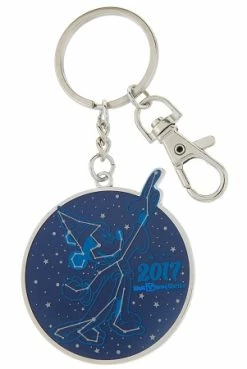 Disney Keychain - 2017 Sorcerer Mickey Mouse - Metal