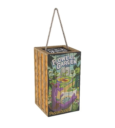 Disney Ornament - 2018 Flower And Garden Festival - Passholder 1 Disney Ornament - 2018 Flower And Garden Festival - Passholder