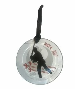 Disney Christmas Ornament - May The 4th 2017 - Star Wars