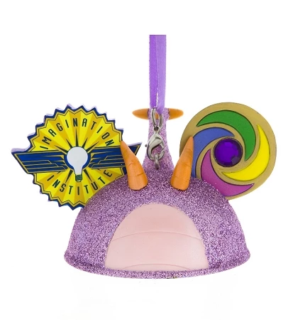 Disney Ears Hat Ornament - Journey Into Imagination - Figment 1 Disney Ears Hat Ornament - Journey Into Imagination - Figment
