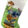 Disney Christmas Stocking - Stitch - Enchanted Tiki Room
