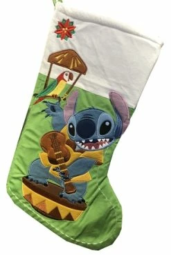 Disney Christmas Stocking - Stitch - Enchanted Tiki Room