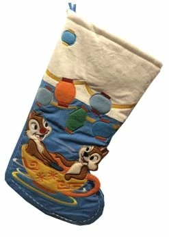 Disney Christmas Stocking - Chip And Dale - Mad Tea Party