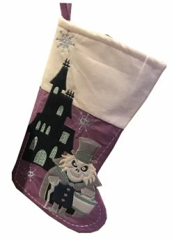 Disney Christmas Stocking - Hatbox Ghost - The Haunted Mansion