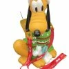 Disney Popcorn Bucket - Santa Pluto - Green Ugly Sweater