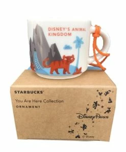 Disney Ornament - Starbucks Mug - Animal Kingdom #2