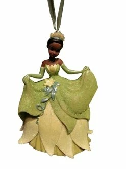 Disney Christmas Ornament - Princess Tiana - Princess And The Frog