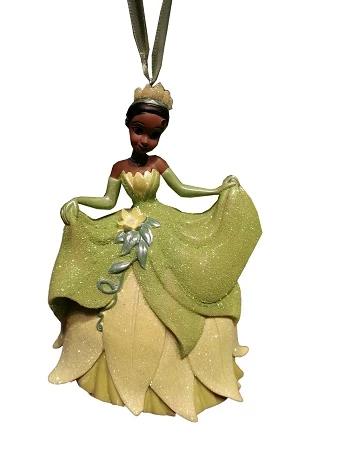 Disney Christmas Ornament - Princess Tiana - Princess And The Frog 1 Disney Christmas Ornament - Princess Tiana - Princess And The Frog