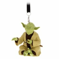 Disney Christmas Ornament - Yoda Figural
