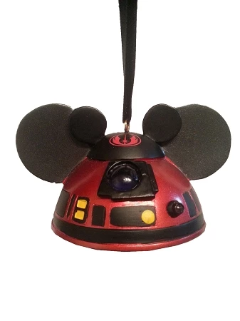 Disney Ear Hat Ornament - Star Wars - R2-MK - Light Up 1 Disney Ear Hat Ornament - Star Wars - R2-MK - Light Up