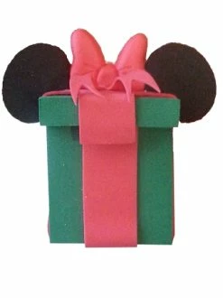 Disney Antenna Topper - Mickey Mouse Christmas Present