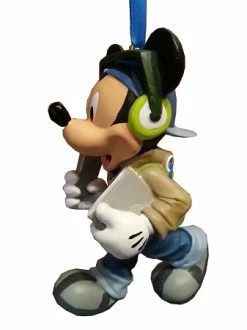 Disney Christmas Ornament - Mickey Mouse Student