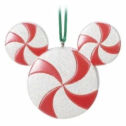 Disney Figure Ornament - Mickey Mouse Peppermint Candy