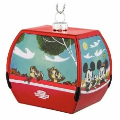 Disney SkyLiner Ornament - Mickey Mouse And Friends