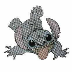 Disney Window Decal - Stitch Sticking Tongue Out - Walt Disney World