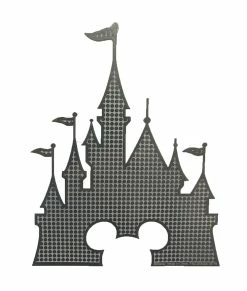 Disney Window Decal - Cinderella Castle With Mickey - Disney World