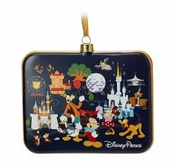Disney Disc Ornament - Mickey And Friends - Disney Park Life